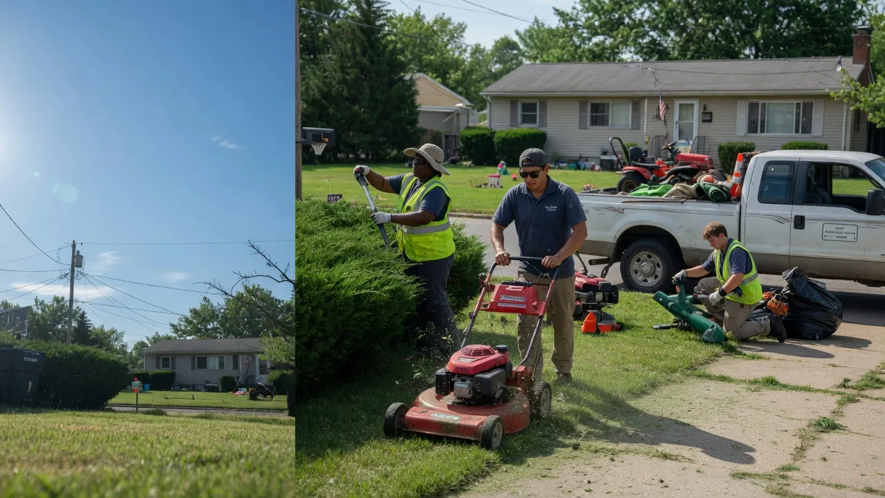 Lawn Care in Woodbridge, NJ near me